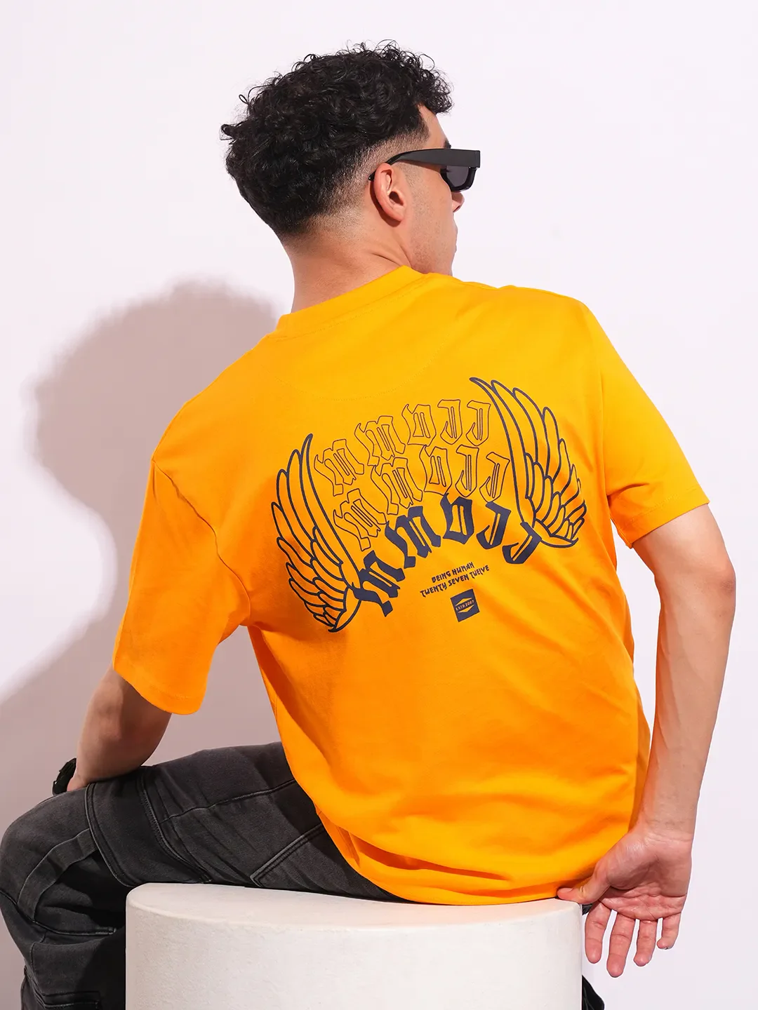 Easy Fit Men's Short Sleeves T-Shirt by Being Human Clothing - Image 6