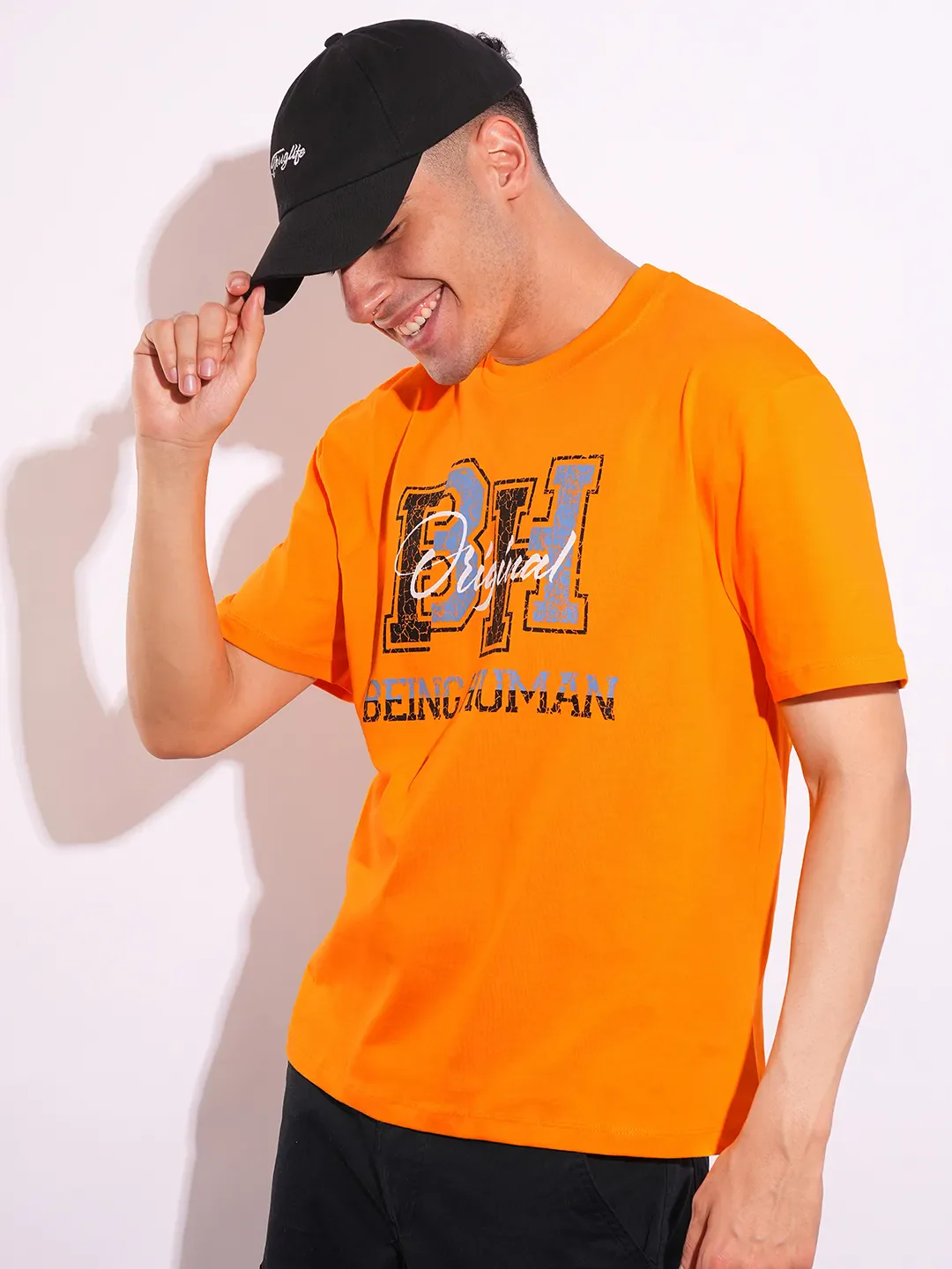 Easy Fit Men's Short Sleeves T-Shirt by Being Human Clothing - Image 6