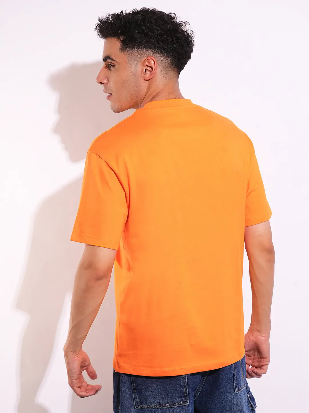 Easy Fit Men's Short Sleeves T-Shirt by Being Human Clothing - Image 3