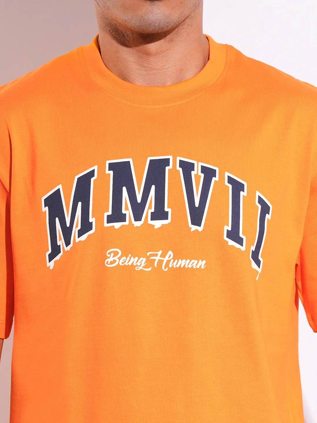 Easy Fit Men's Short Sleeves T-Shirt by Being Human Clothing - Image 5
