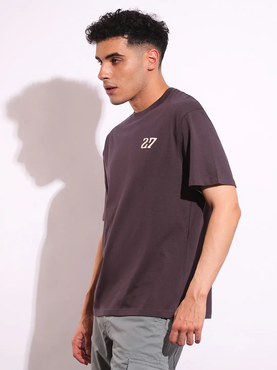Easy Fit Men's Short Sleeves T-Shirt by Being Human Clothing - Image 2