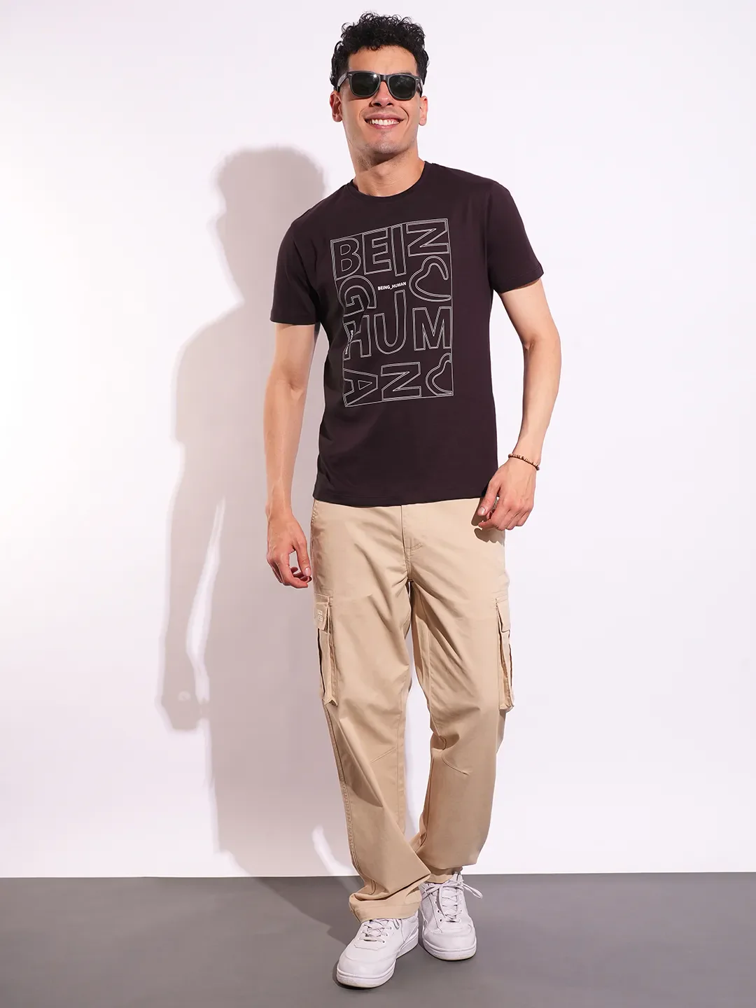 Slim Fit Men's Short Sleeves T-Shirt by Being Human Clothing - Image 4