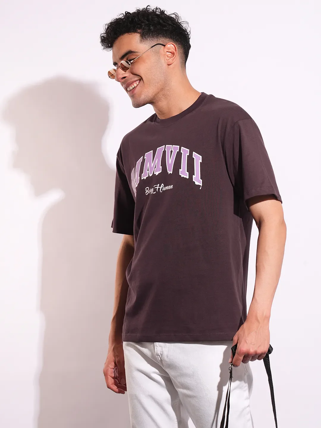 Easy Fit Men's Short Sleeves T-Shirt by Being Human Clothing - Image 6
