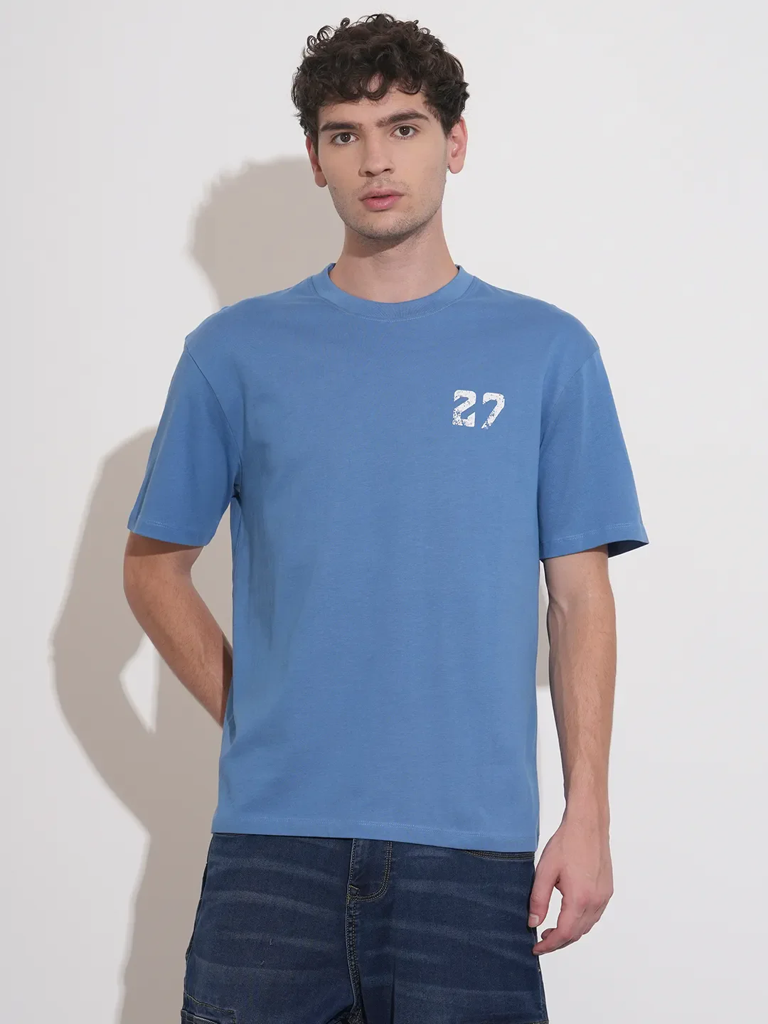 Easy Fit Men's Short Sleeves T-Shirt by Being Human Clothing