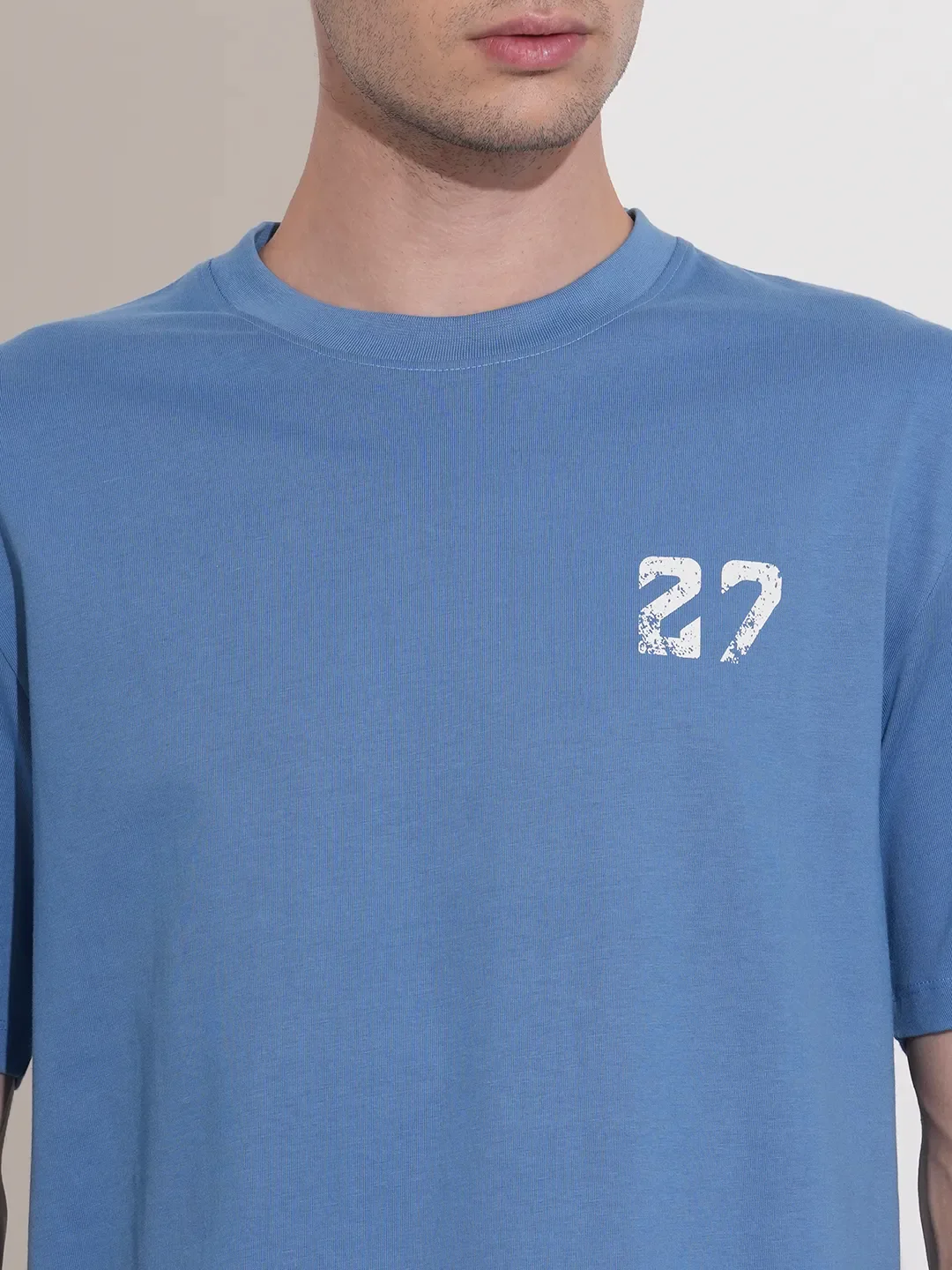Easy Fit Men's Short Sleeves T-Shirt by Being Human Clothing - Image 5
