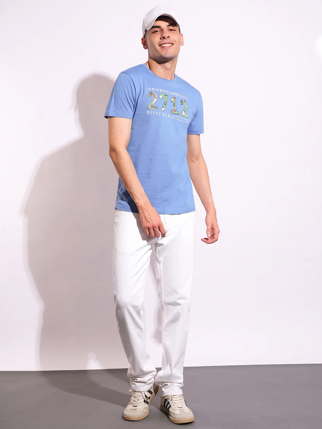 Slim Fit Men's Short Sleeves T-Shirt by Being Human Clothing - Image 4