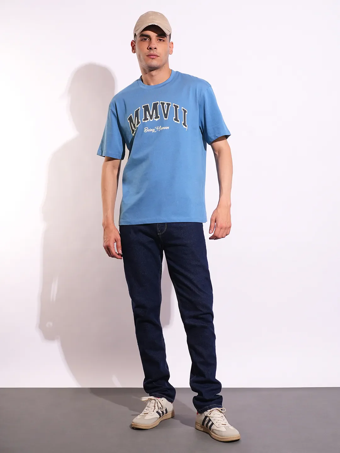Easy Fit Men's Short Sleeves T-Shirt by Being Human Clothing - Image 4