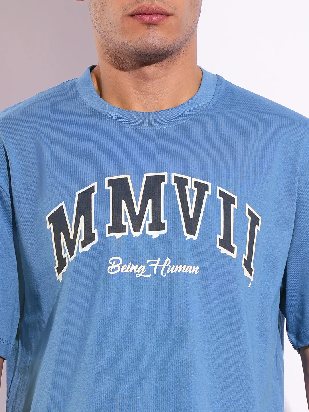 Easy Fit Men's Short Sleeves T-Shirt by Being Human Clothing - Image 5