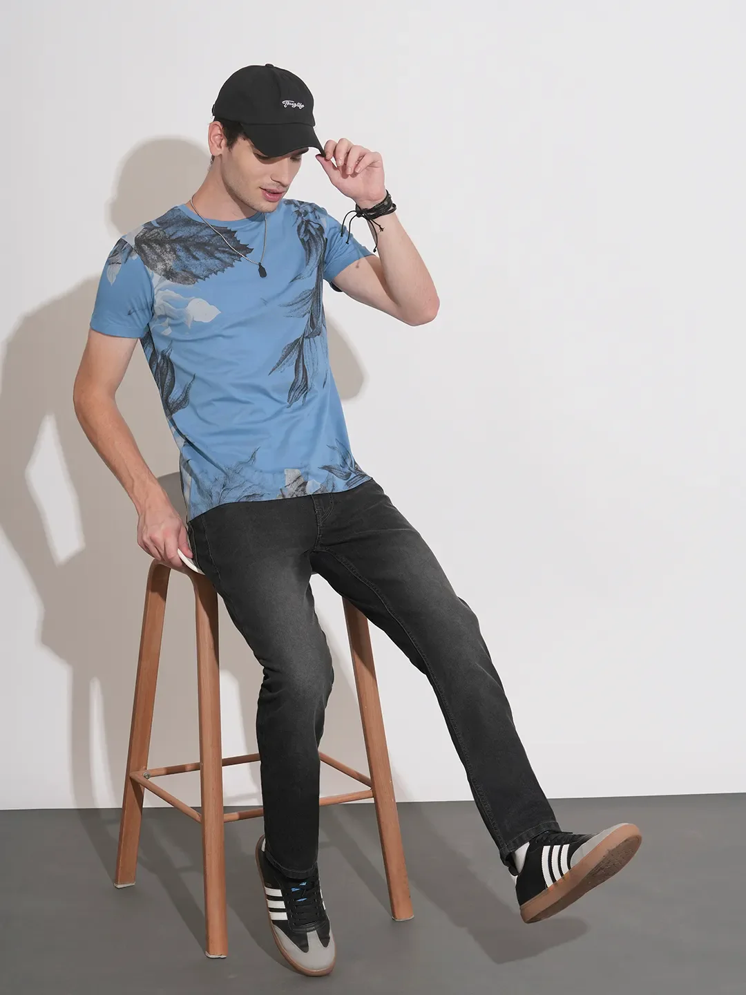 Slim Fit Men's Short Sleeves T-Shirt by Being Human Clothing - Image 4