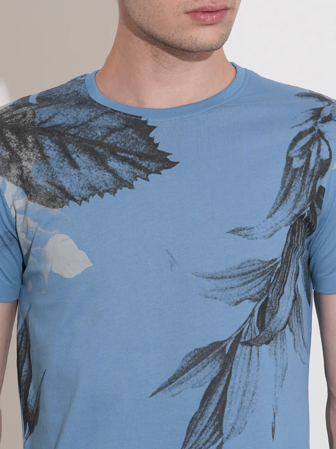 Slim Fit Men's Short Sleeves T-Shirt by Being Human Clothing - Image 5