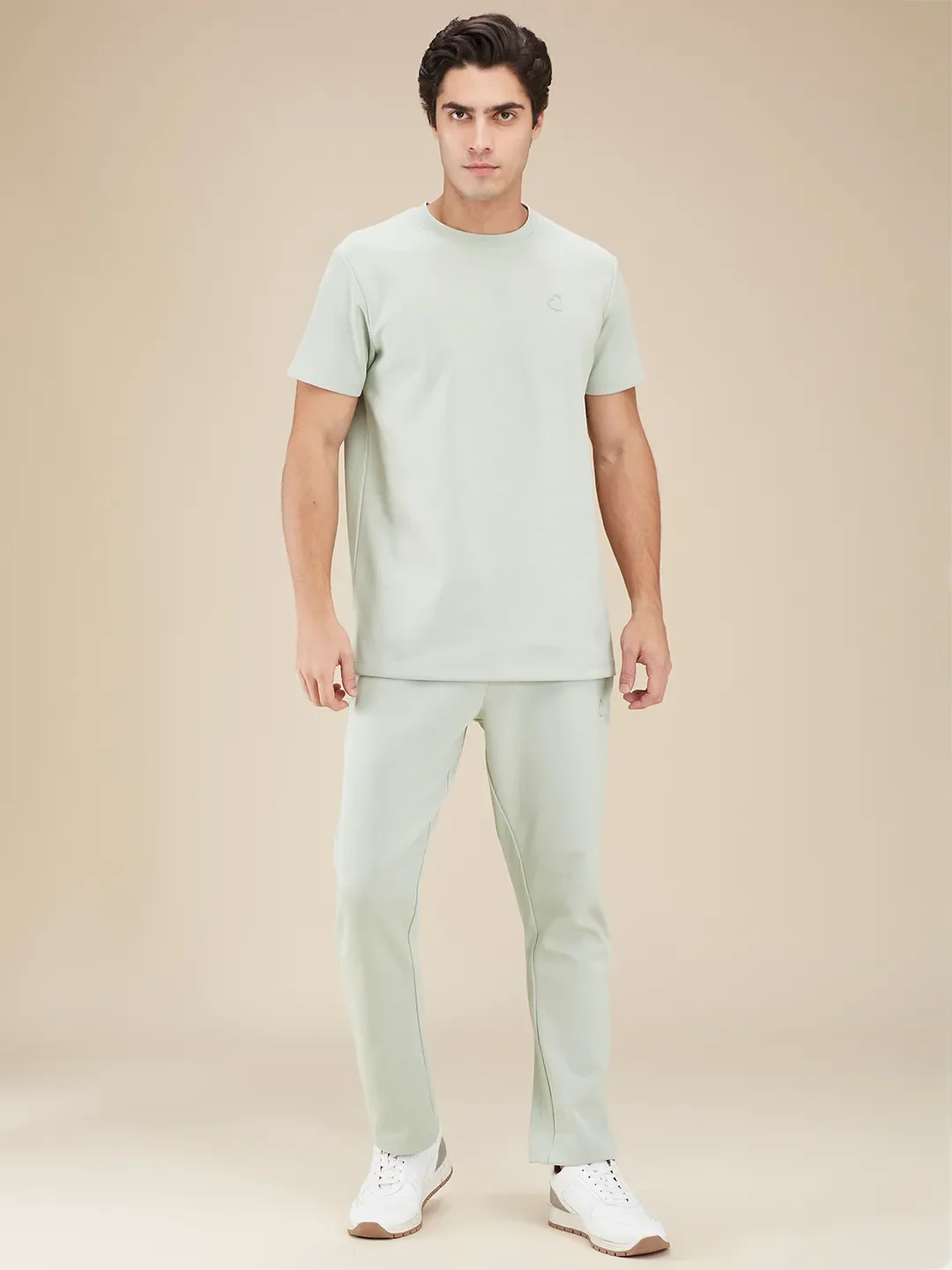 Sage Easy Fit Round Neck Men's T-Shirt by Being Human Clothing - Image 2