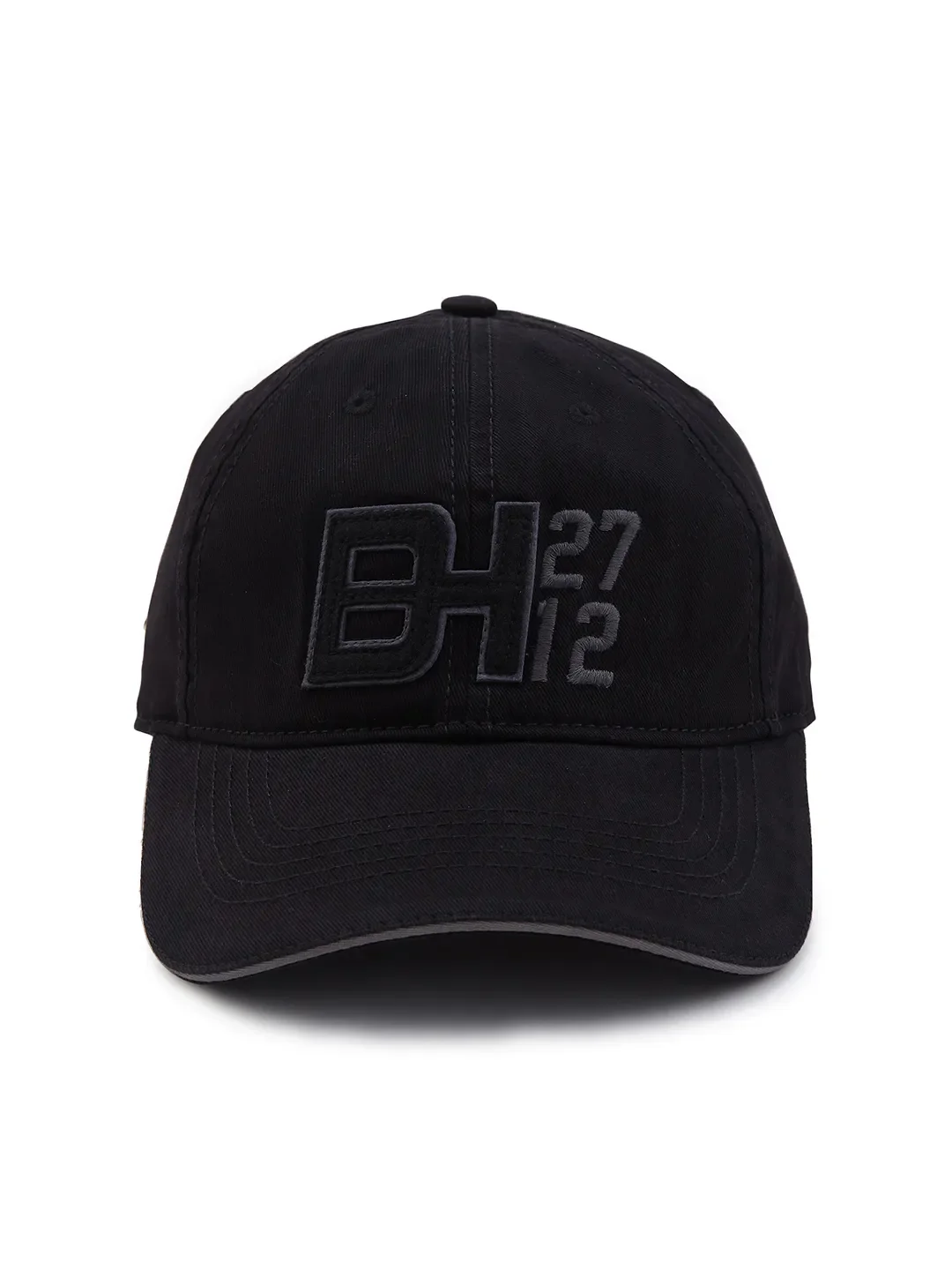 Black Unisex Cap by Being Human Clothing