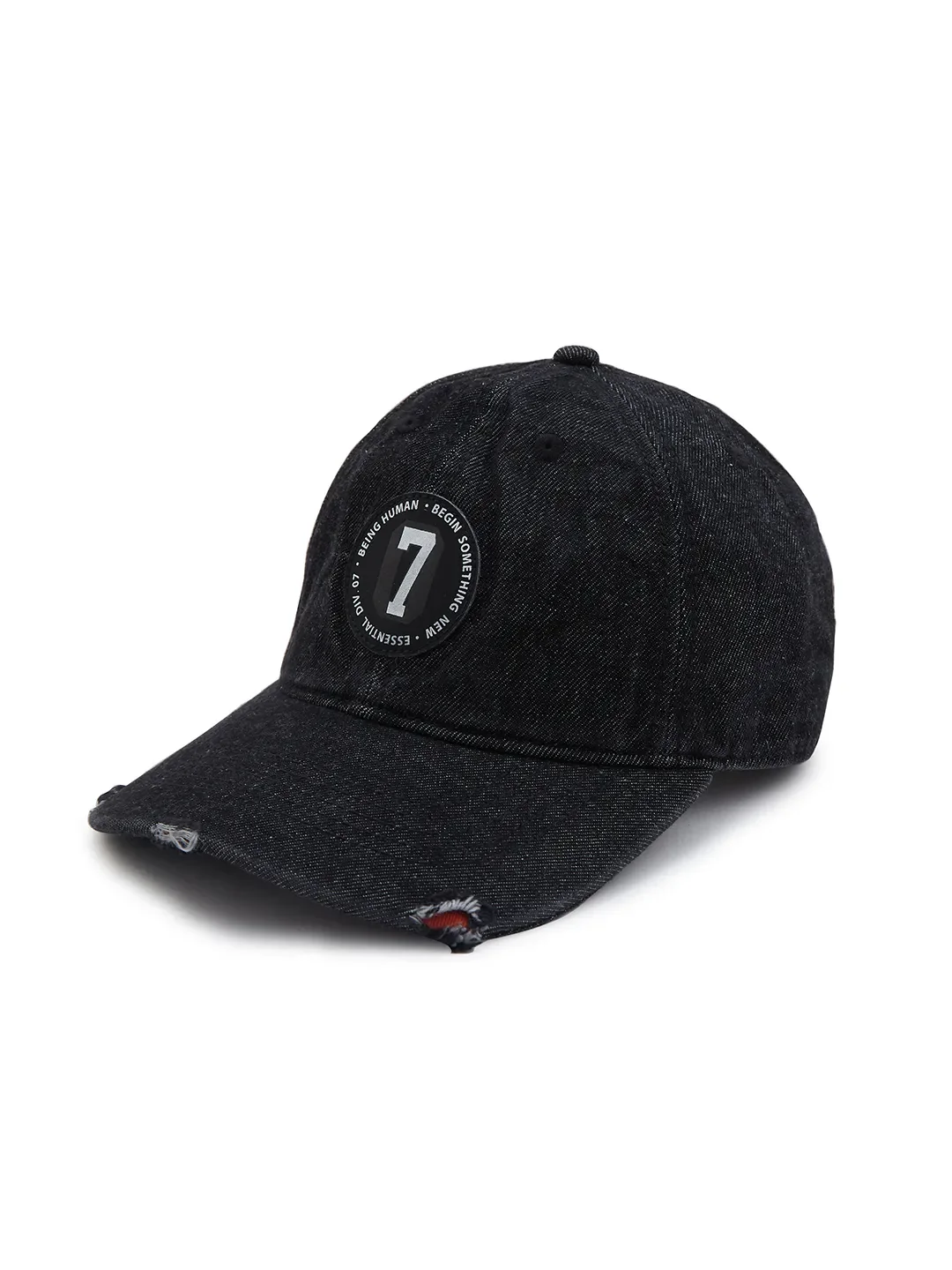 Black Unisex Cap by Being Human Clothing - Image 3