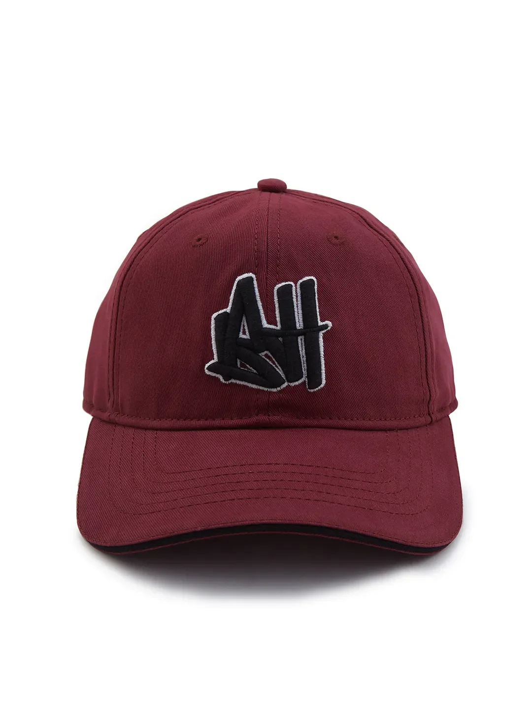 Red Unisex Cap by Being Human Clothing