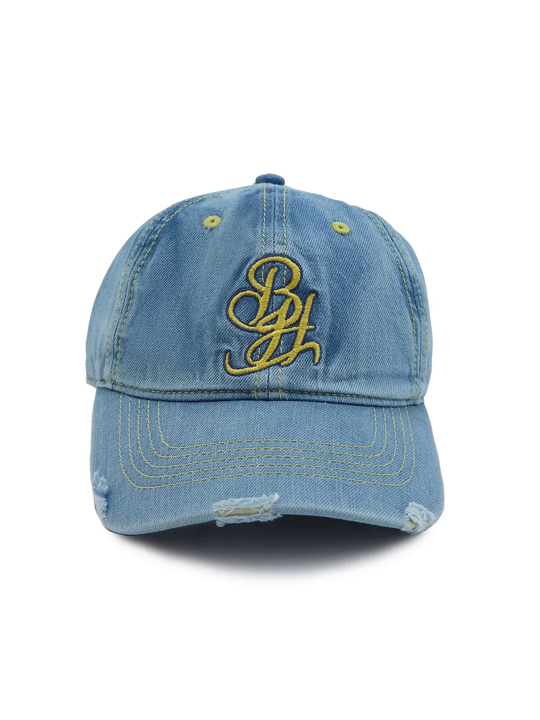 Blue Unisex Cap by Being Human Clothing