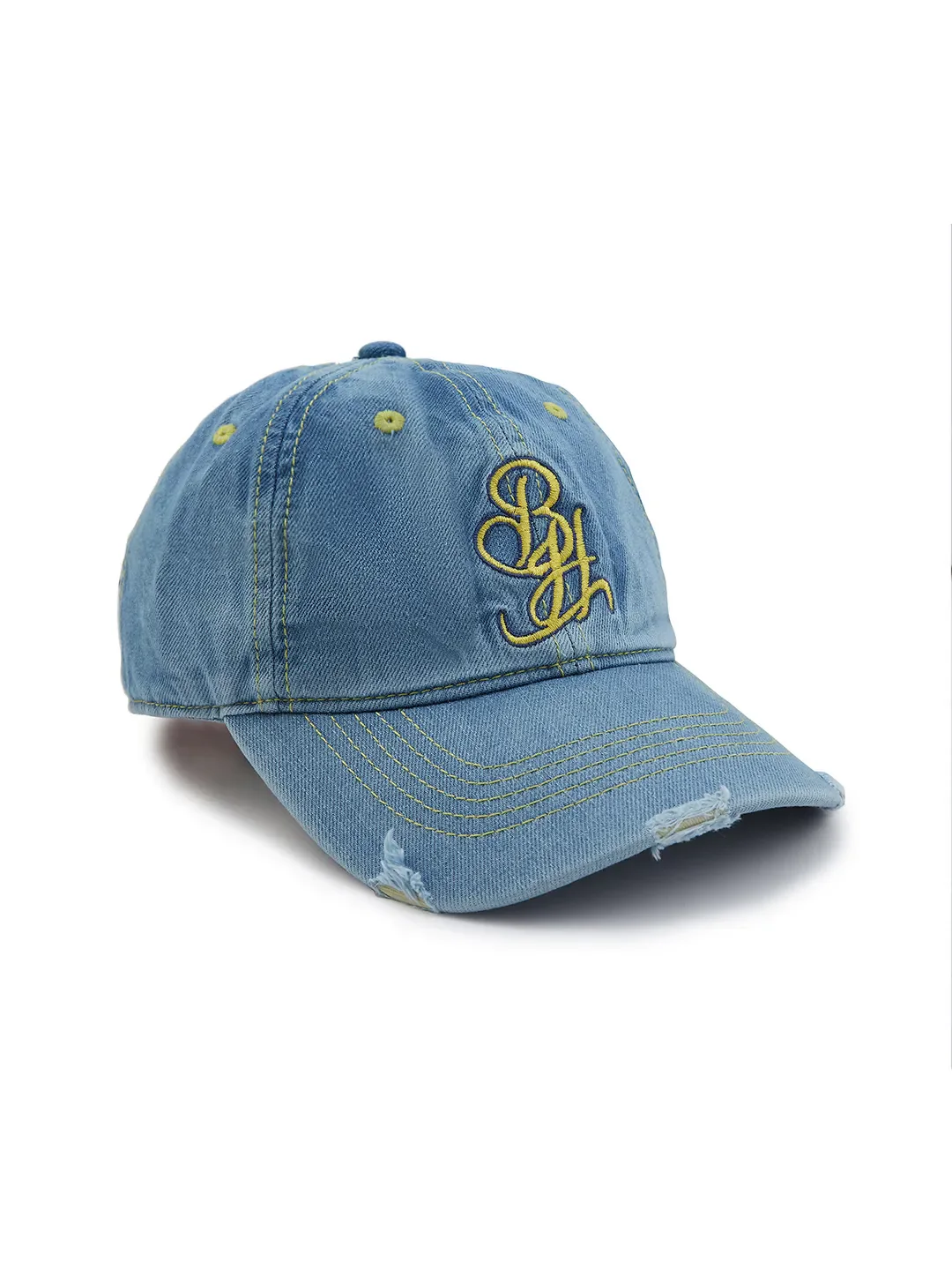 Blue Unisex Cap by Being Human Clothing - Image 2