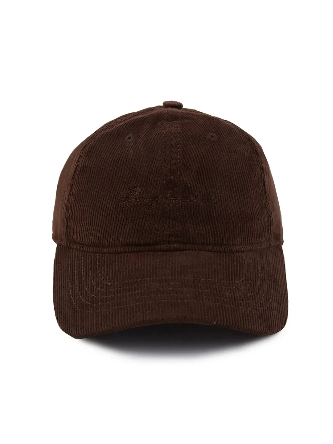 Brown Unisex Cap by Being Human Clothing