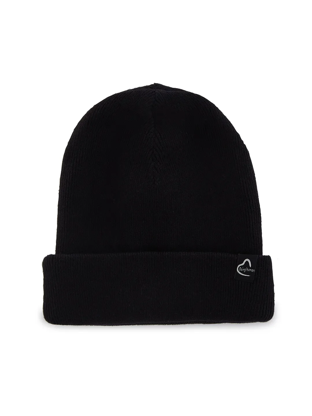 Beige Unisex Cap by Being Human Clothing - Image 4