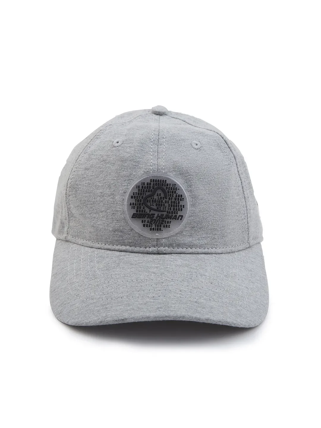 Grey Unisex Cap by Being Human Clothing