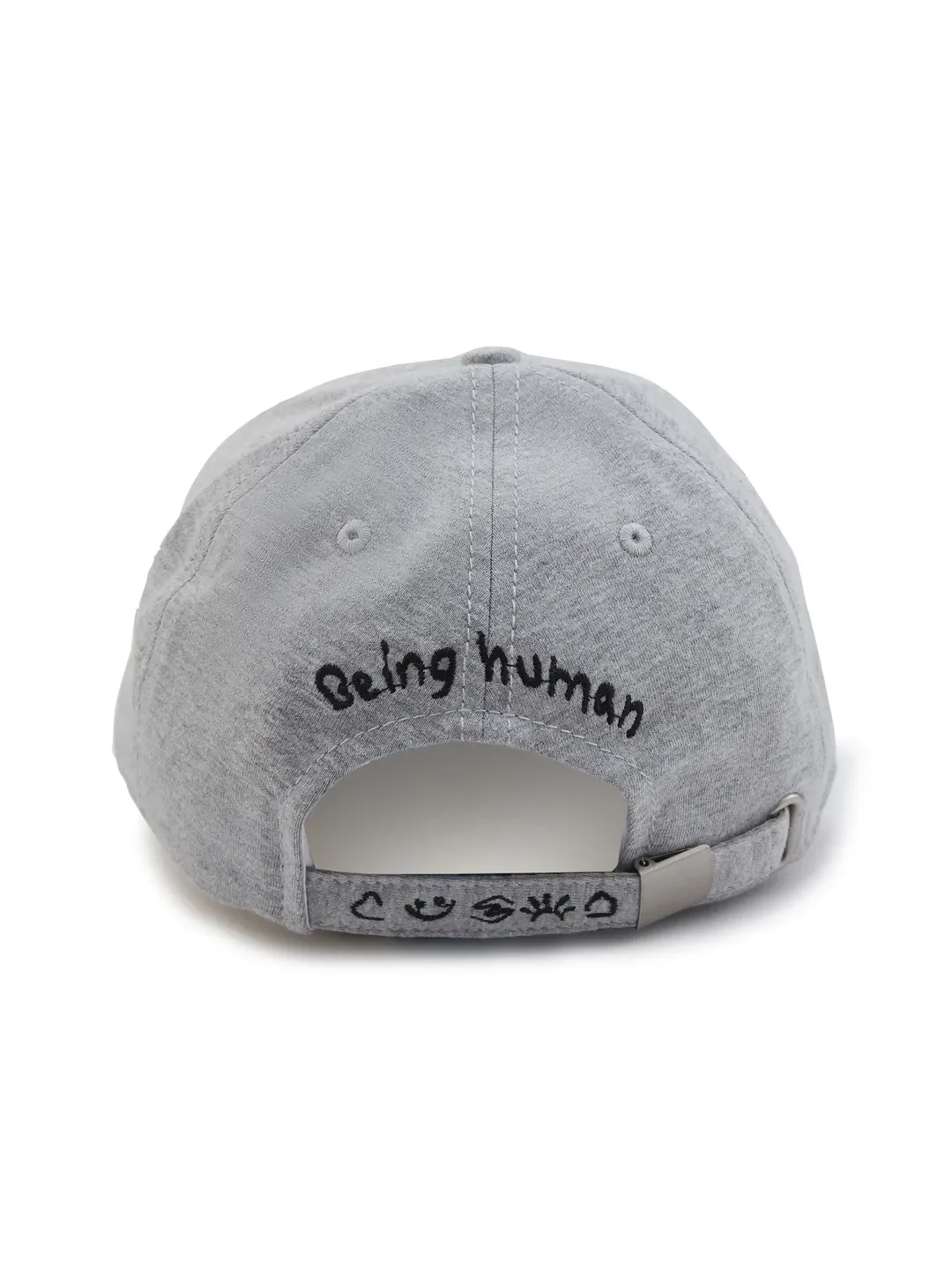 Grey Unisex Cap by Being Human Clothing - Image 4