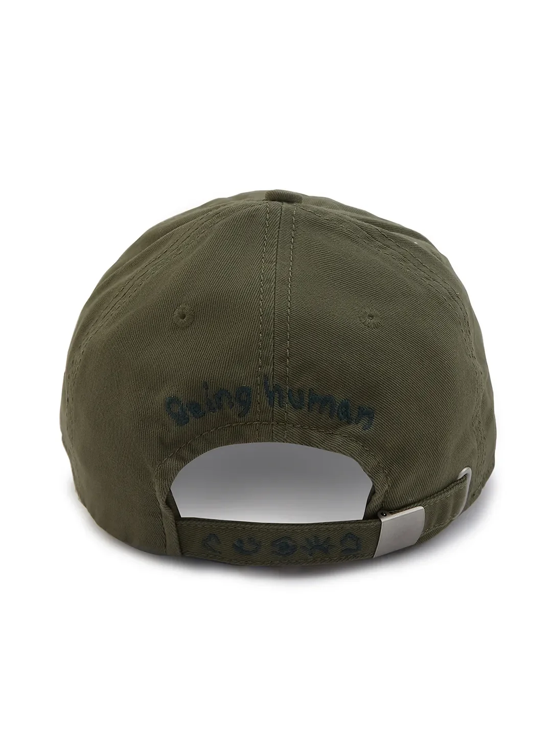 Green Unisex Cap by Being Human Clothing - Image 4