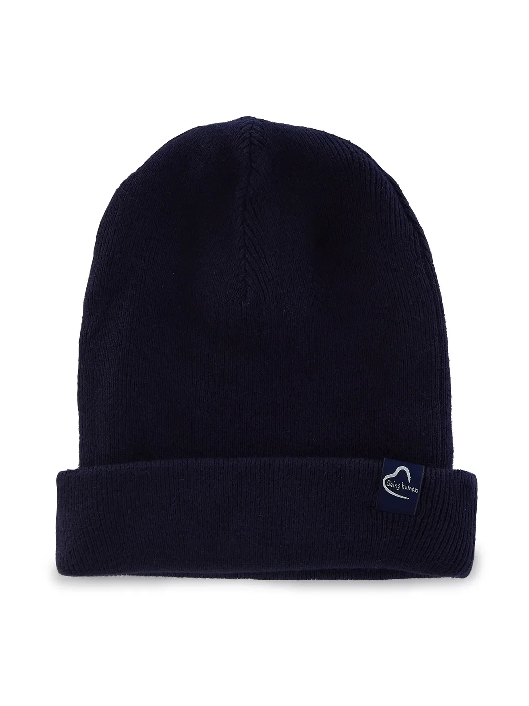 Blue Unisex Cap by Being Human Clothing