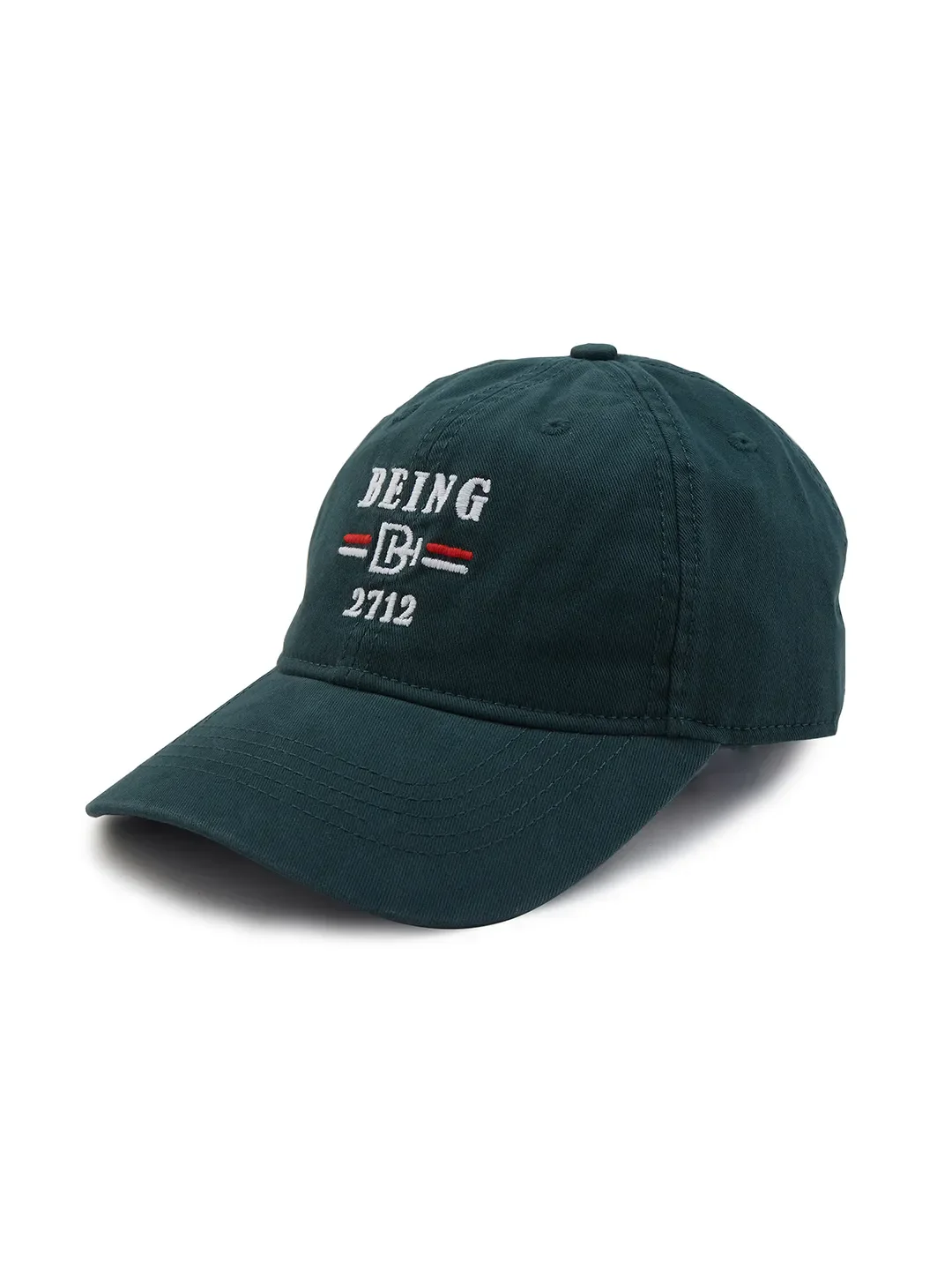 Green Unisex Cap by Being Human Clothing - Image 4
