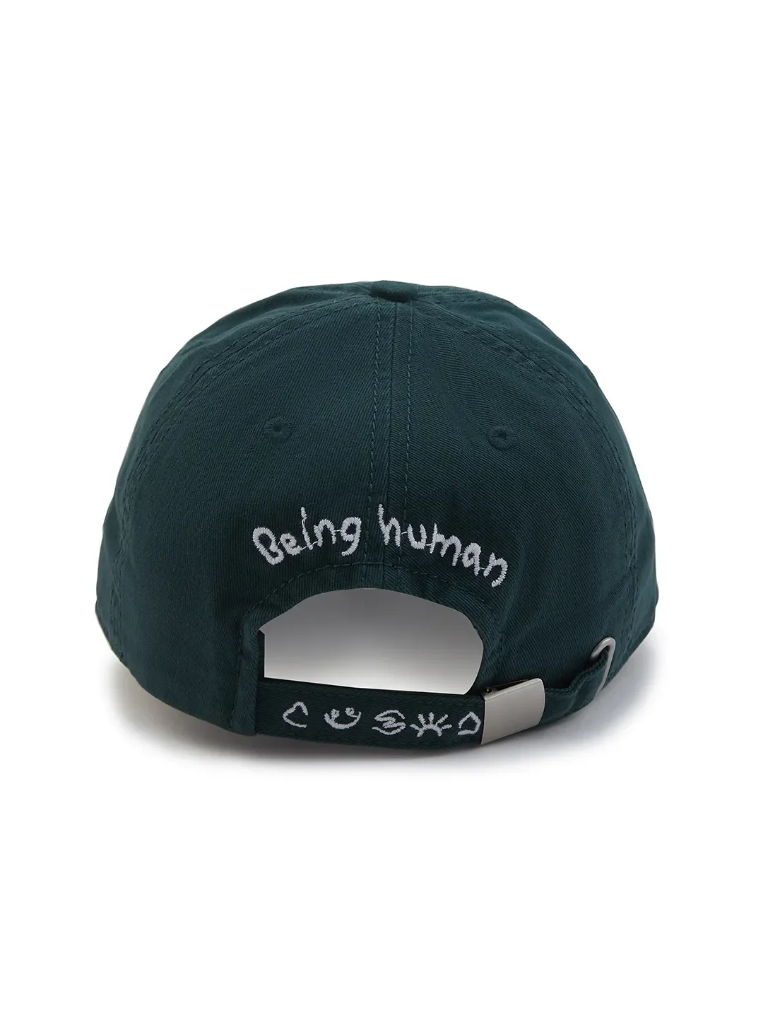 Green Unisex Cap by Being Human Clothing - Image 5