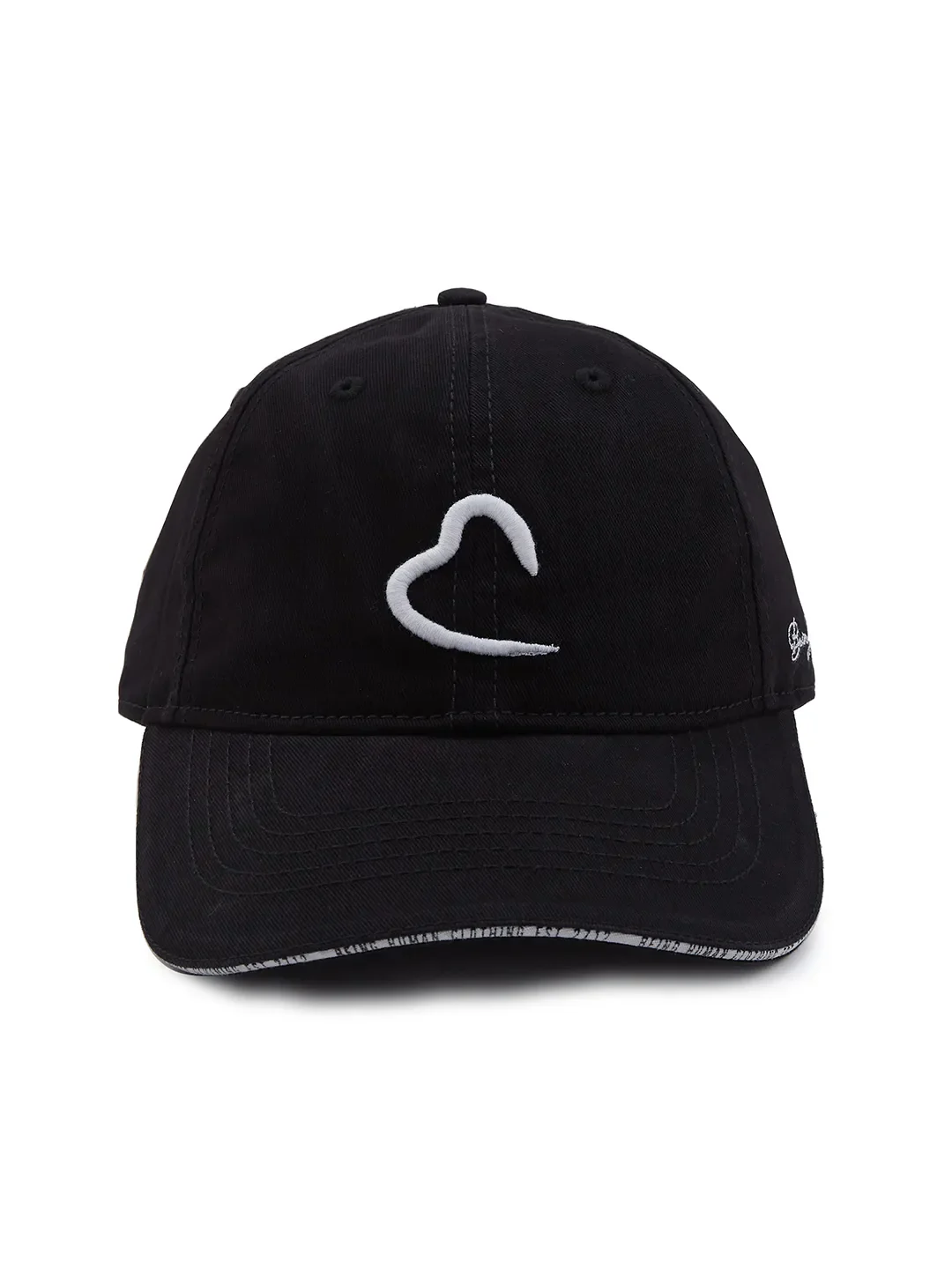 White Unisex Cap by Being Human Clothing