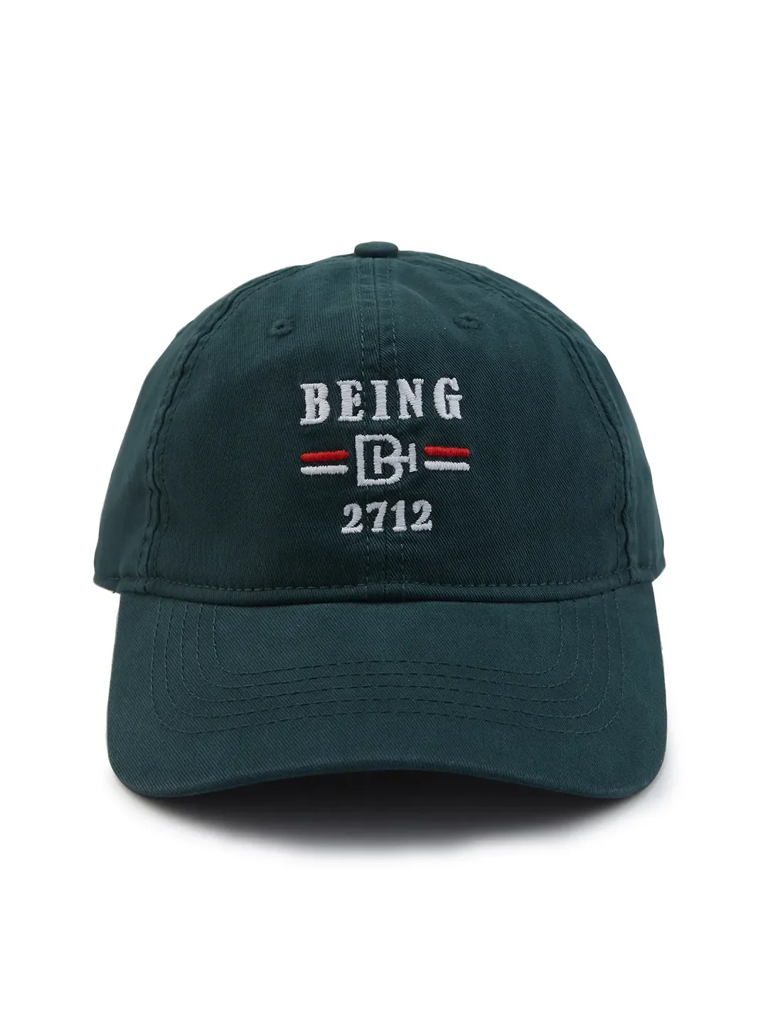White Unisex Cap by Being Human Clothing - Image 4