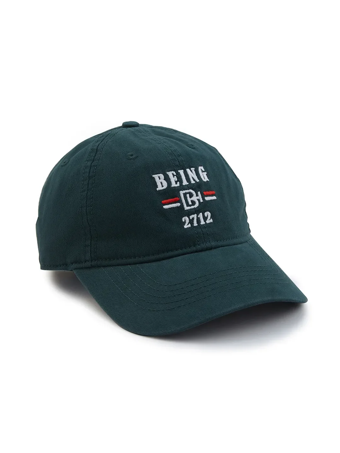 White Unisex Cap by Being Human Clothing - Image 5