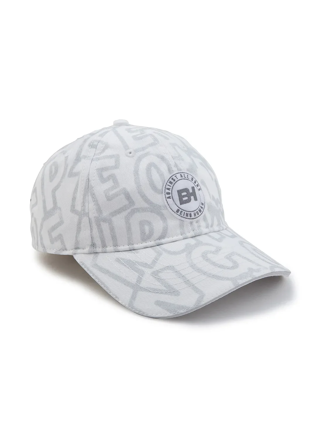 White Unisex Cap by Being Human Clothing - Image 2