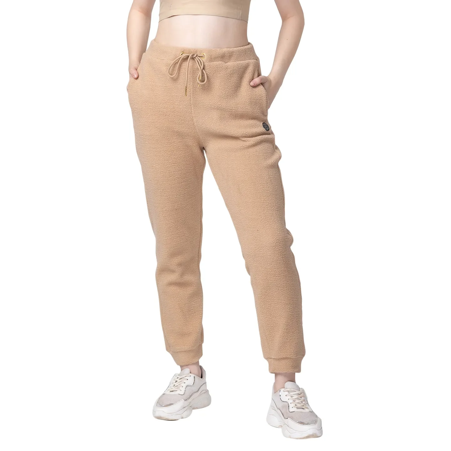 Pink Women's Track Pants By Being Human Clothing