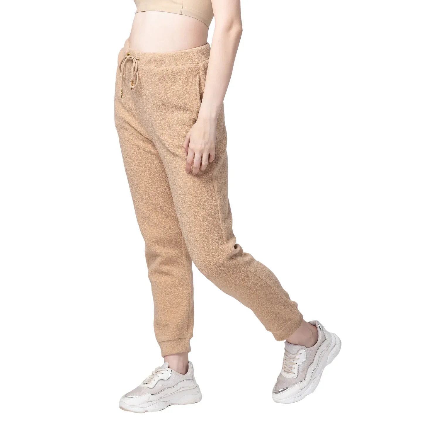Pink Women's Track Pants By Being Human Clothing - Image 2