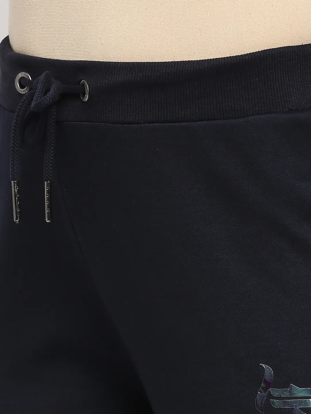 Navy Women's Track Pants By Being Human Clothing - Image 5