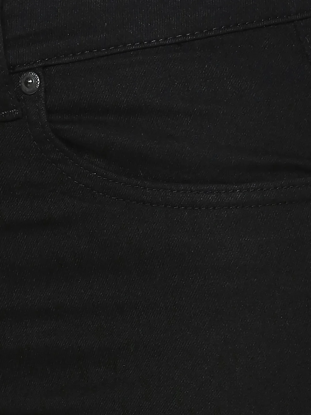 Black Mid Rise Skinny Fit Women's Denim By Being Human Clothing - Image 5