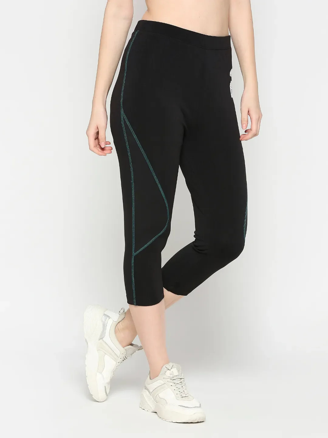 Black Women's Leggings by Being Human Clothing - Image 3