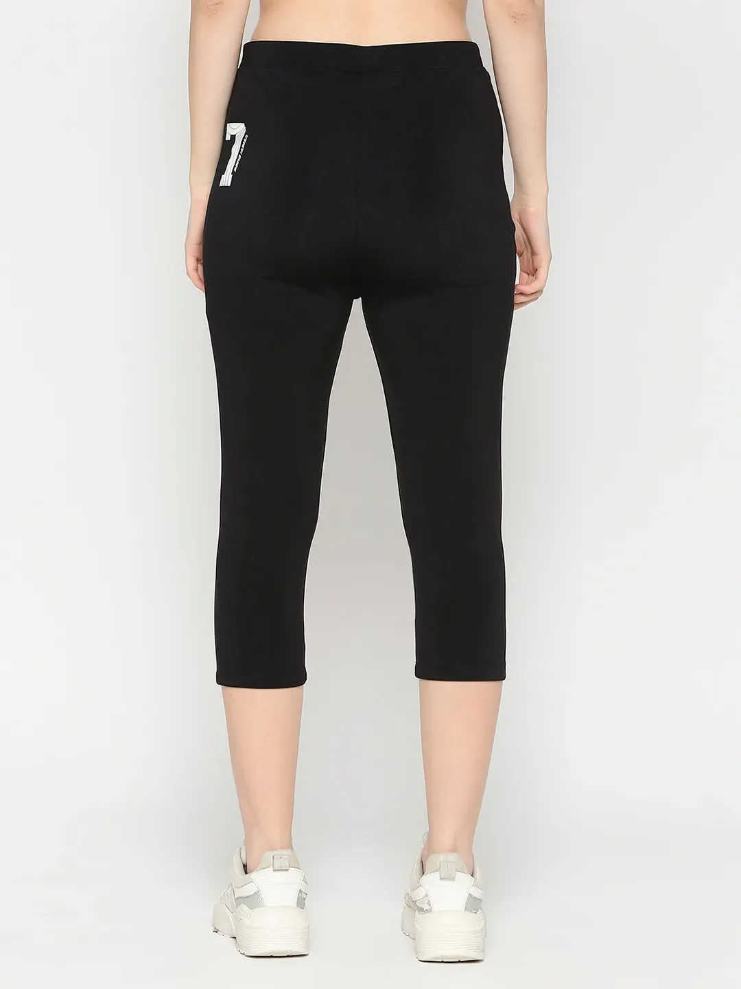 Black Women's Leggings by Being Human Clothing - Image 4