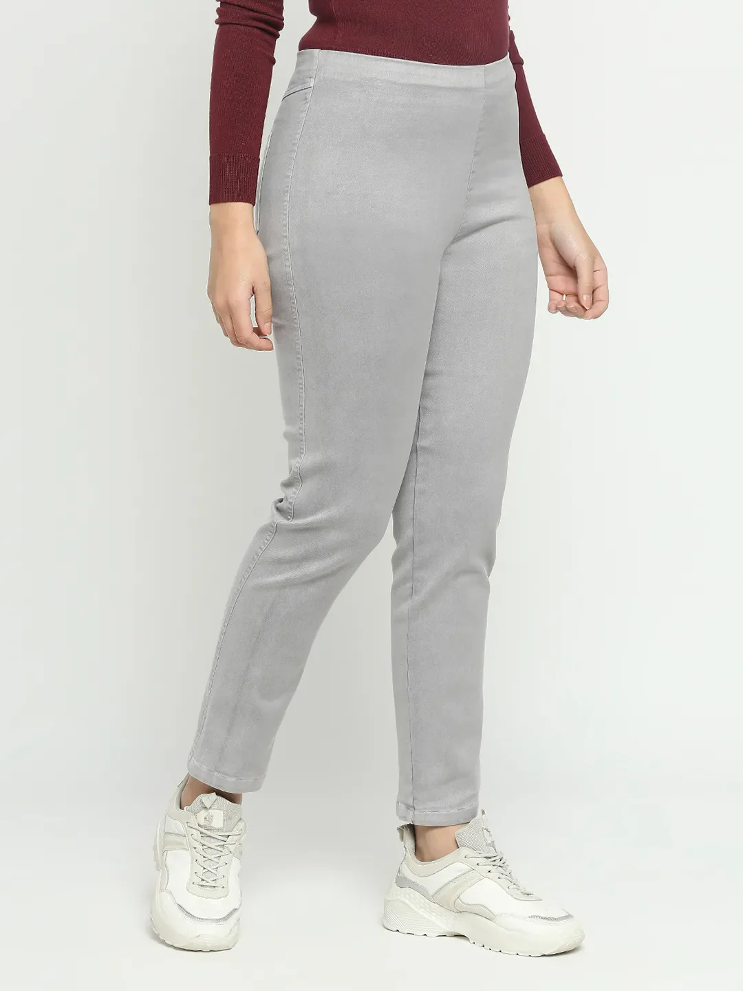 Green Women's Leggings by Being Human Clothing - Image 3