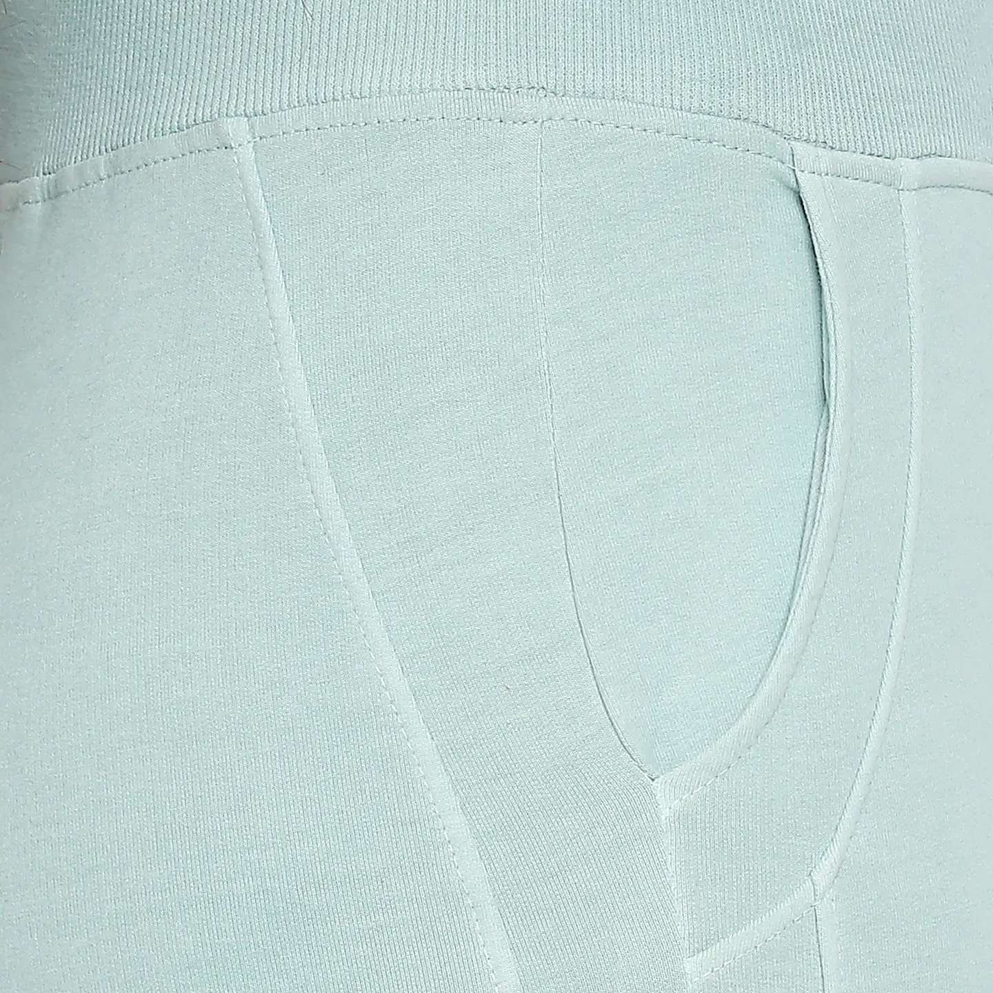 Blue Slim Fit Women's Cotton Leggings By Being Human Clothing - Image 5