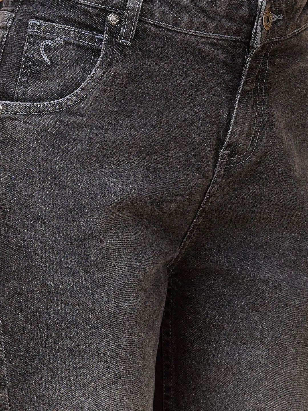 Charcoal Bootcut Fit Women's Denim By Being Human Clothing - Image 5