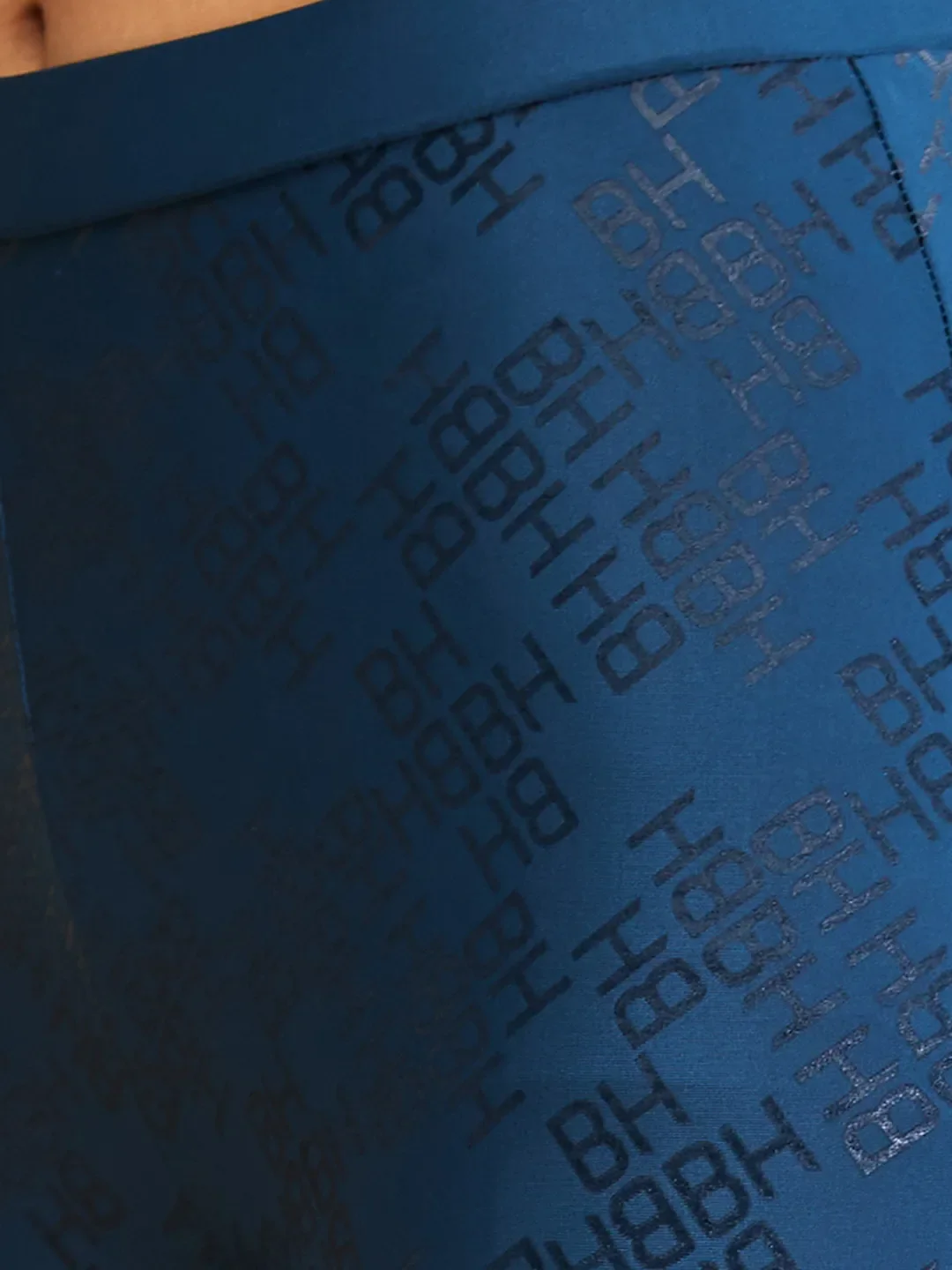 Blue Slim Fit Women's Leggings By Being Human Clothing - Image 5