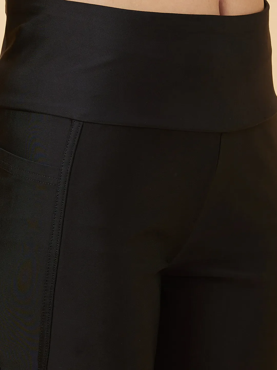 Black Women's Track Pants By Being Human Clothing - Image 5