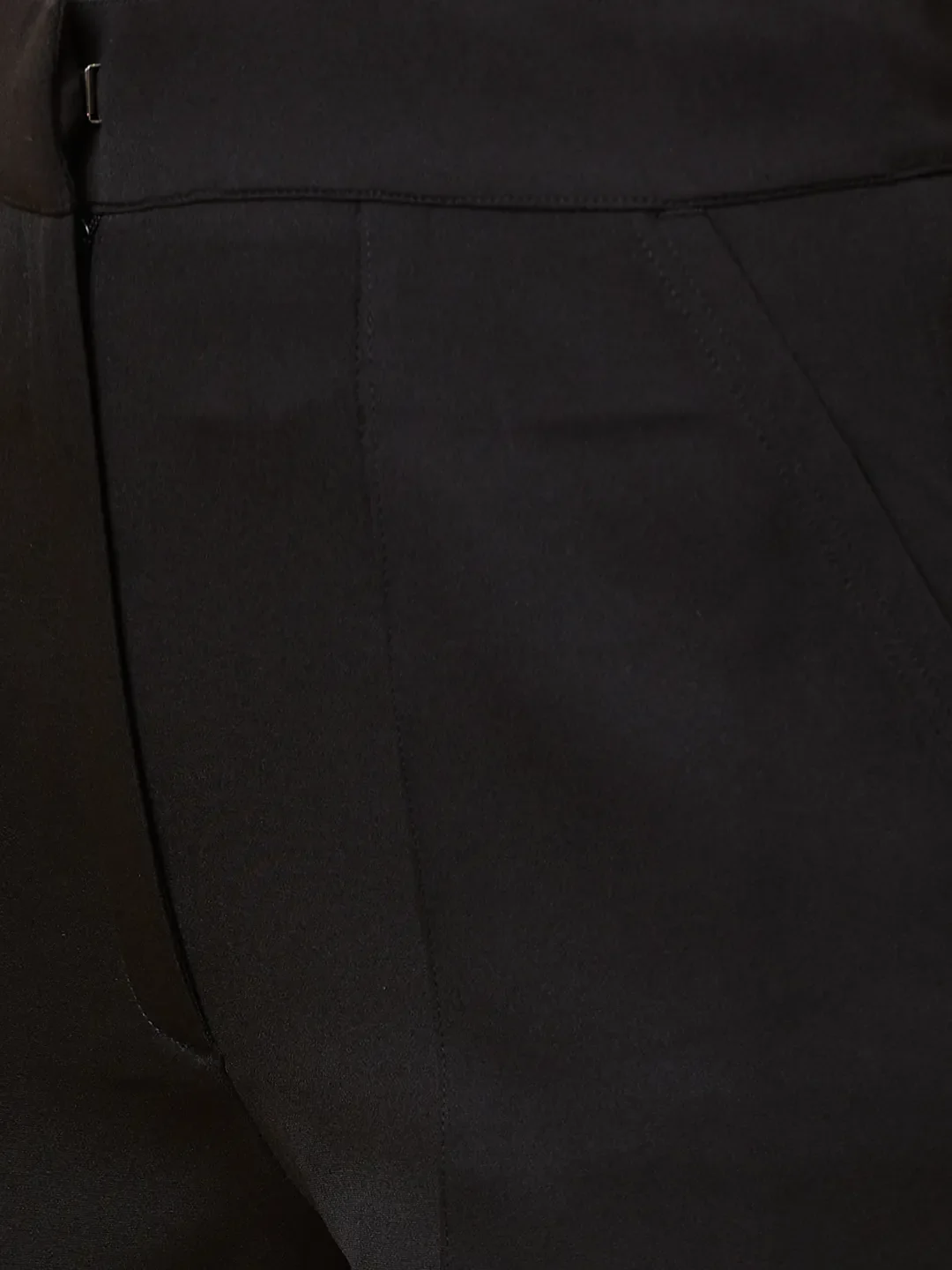 Black Wide Leg Fit Women's Track Pants By Being Human Clothing - Image 5