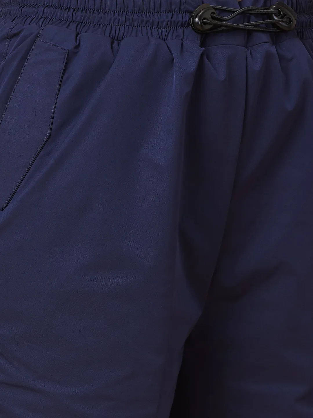 Blue Regular Fit Women's Track Pants by Being Human Clothing - Image 4