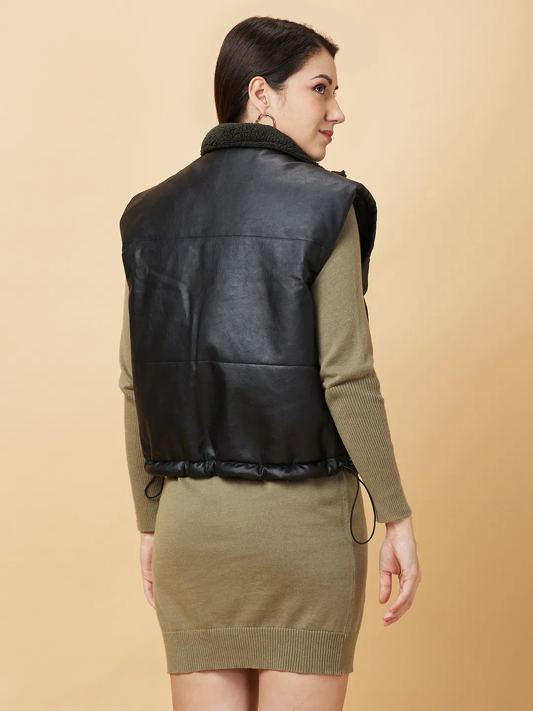 Black Women's Jacket By Being Human Clothing - Image 3
