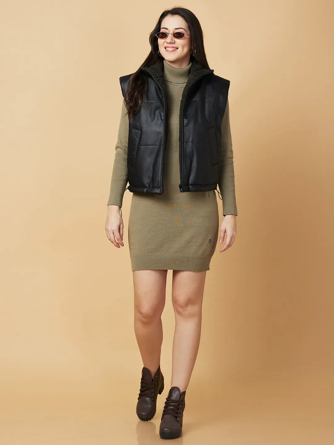 Black Women's Jacket By Being Human Clothing - Image 6