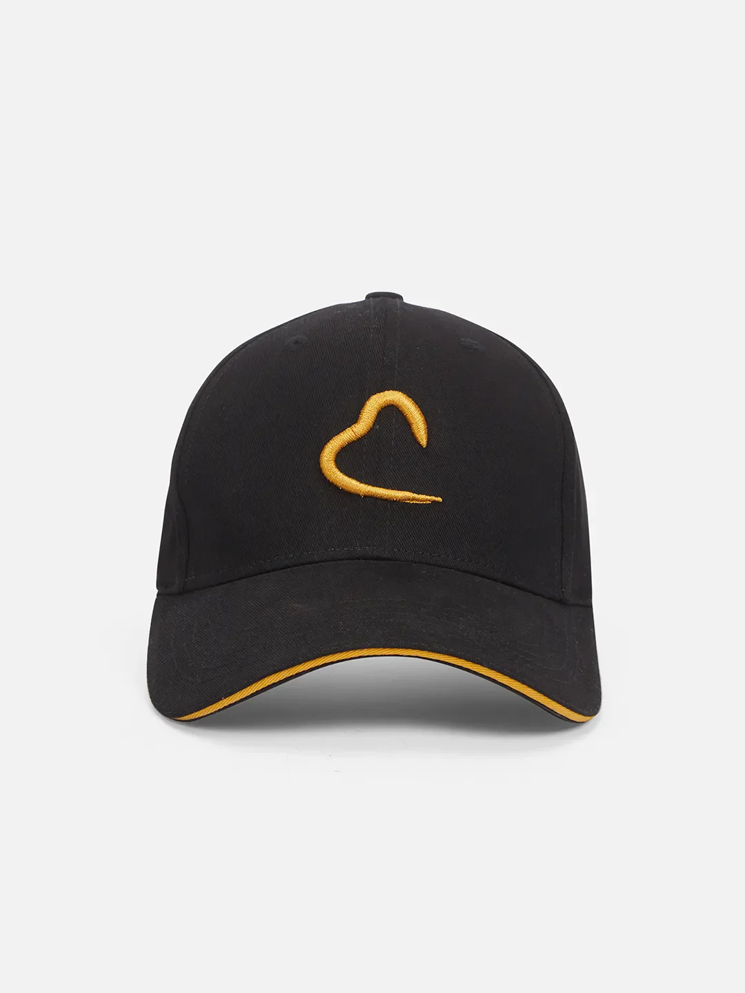 Black Cotton Unisex Cap by Being Human Clothing - Image 2
