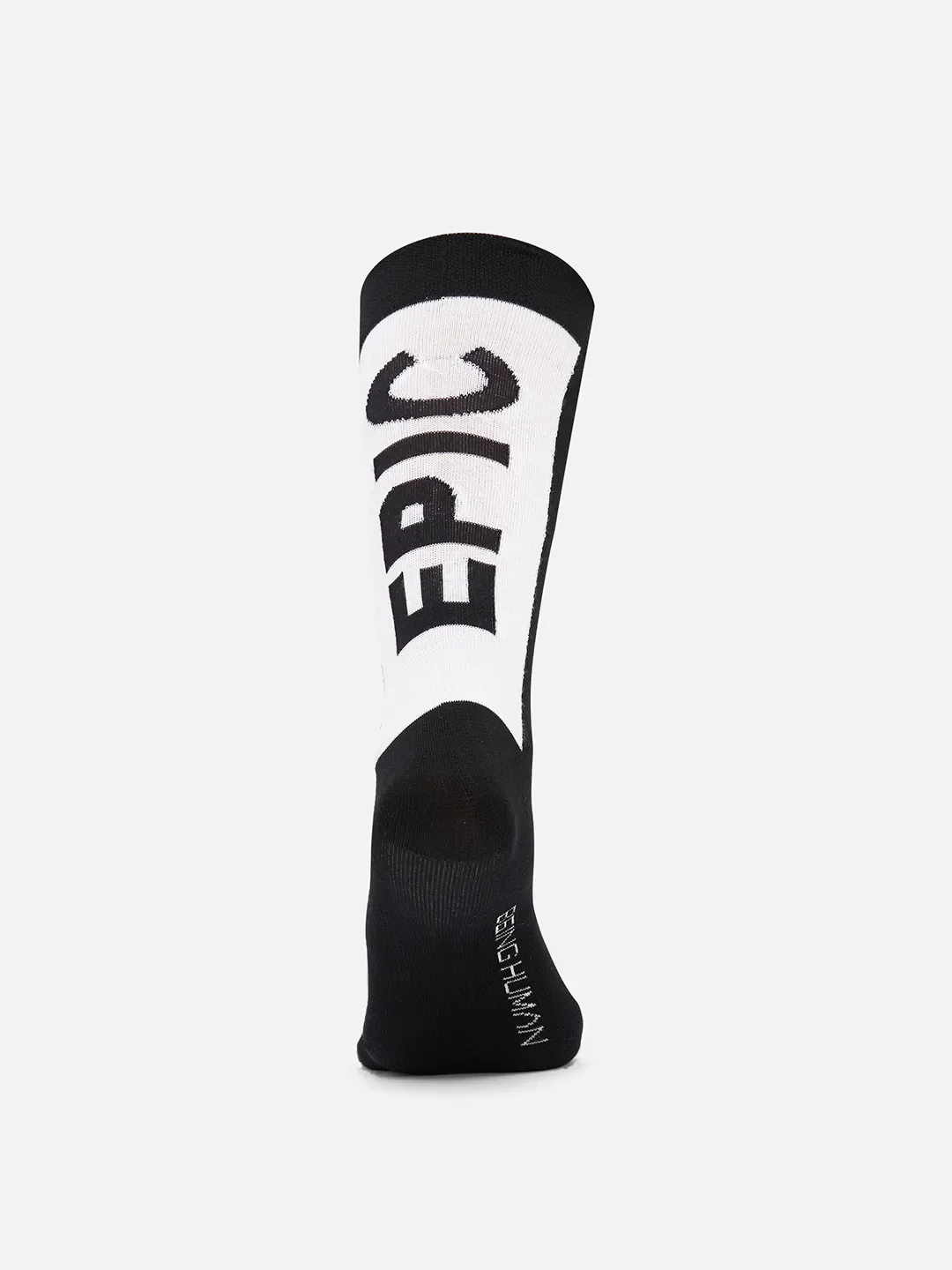 Black Cotton Blend Men's Socks by Being Human Clothing - Image 2