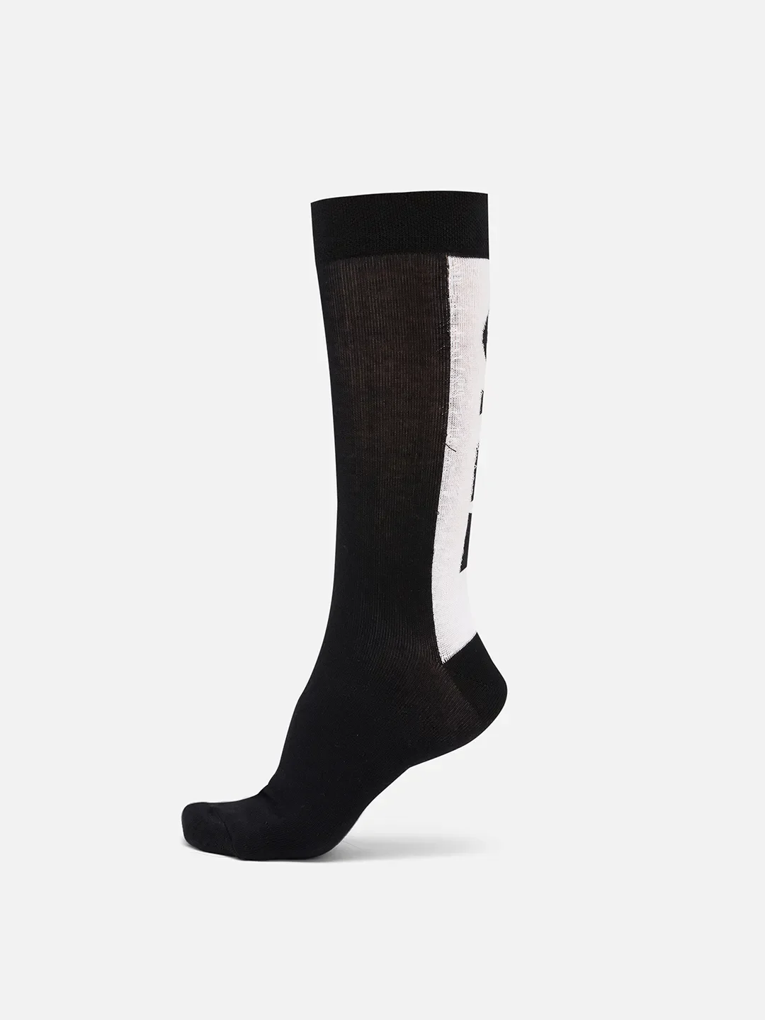 Black Cotton Blend Men's Socks by Being Human Clothing - Image 5